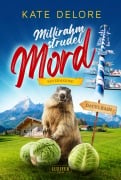 Cover-Bild zum Titel 'MILLIRAHMSTRUDELMORD' von 'Kate Delore'