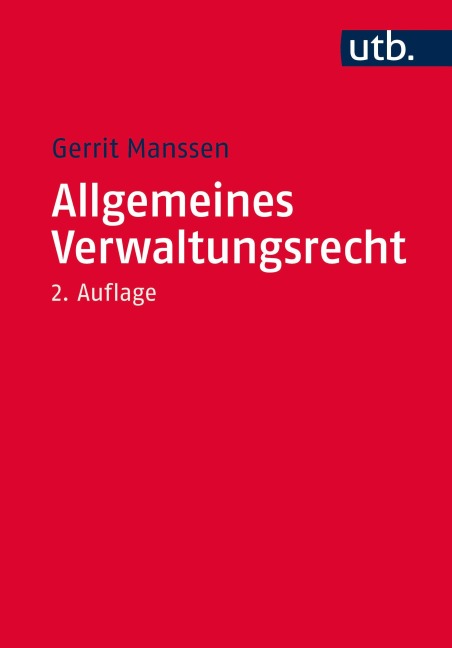 Allgemeines Verwaltungsrecht - Gerrit Manssen