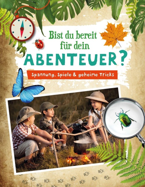 Bist du bereit für dein Abenteuer? - 