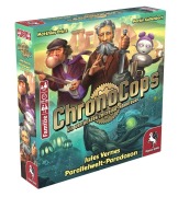 Cover-Bild zum Titel 'ChronoCops - Jule Vernes Parallelwelt - Paradoxon' von ''