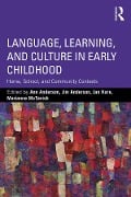 Cover-Bild zum Titel 'Language, Learning, and Culture in Early Childhood' von ''