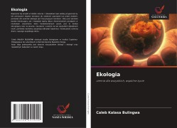 Cover-Bild zum Titel 'Ekologia' von 'Caleb Kalasa Bulingwa'