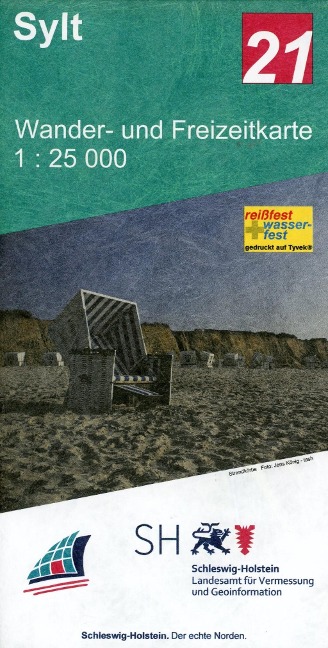 Insel Sylt 1 : 25 000 - 