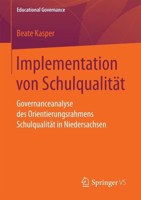 Implementation von Schulqualität - Beate Kasper