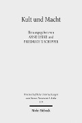 Cover-Bild zum Titel 'Kult und Macht' von ''