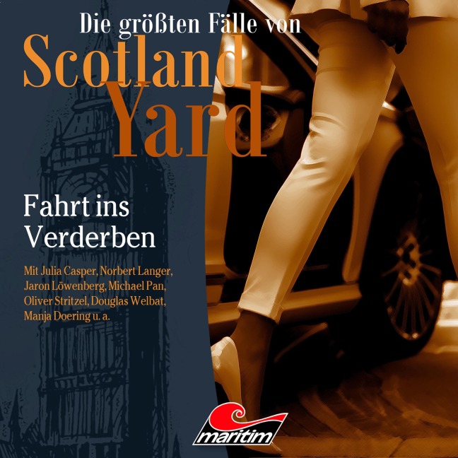 Fahrt ins Verderben - Markus Duschek