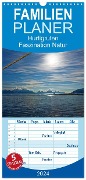 Familienplaner 2024 - Hurtigruten - Faszination Natur mit 5 Spalten (Wandkalender, 21 x 45 cm) CALVENDO - Hanns-Peter Eisold