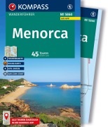 Cover-Bild zum Titel 'KOMPASS Wanderführer Menorca, 45 Touren mit Extra-Tourenkarte' von 'Oliver Lair'