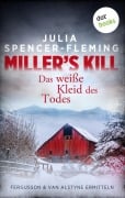 Cover-Bild zum Titel 'Miller's Kill: Das weiße Kleid des Todes' von 'Julia Spencer-Fleming'