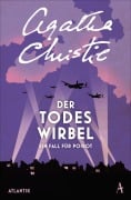 Cover-Bild zum Titel 'Der Todeswirbel' von 'Agatha Christie'