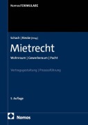 Cover-Bild zum Titel 'Mietrecht' von ''