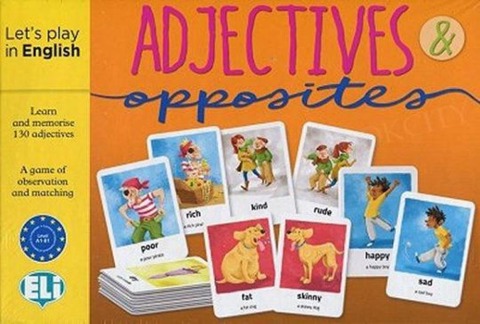 Adjectives & opposites. Gamebox - 