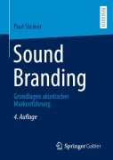 Cover-Bild zum Titel 'Sound Branding' von 'Paul Steiner'