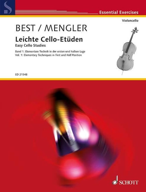 Leichte Cello-Etüden - 