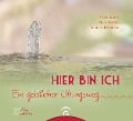 Cover-Bild zum Titel 'Hier bin ich' von 'Silke Harms, Klaus Dettke, Andreas Brummer'