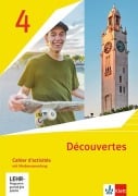Cover-Bild zum Titel 'Découvertes 4. Cahier d'activités mit Mediensammlung 4. Lernjahr. Ausgabe 1. oder 2. Fremdsprache' von ''