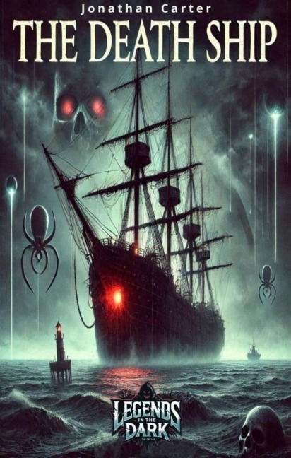 The Death Ship (Legends in the Dark, #50) - Jonathan Carter