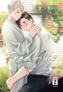 Cover-Bild zum Titel 'Free Hugs for you only' von 'Toworu Miyata'
