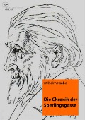 Cover-Bild zum Titel 'Die Chronik der Sperlingsgasse' von 'Wilhelm Raabe'