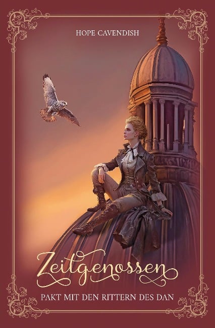 Zeitgenossen - Pakt mit den Rittern des Dan (Bd. 3): Illustrierte Jubiläumsausgabe - Hope Cavendish