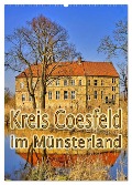 Kreis Coesfeld im Münsterland (Wandkalender 2024 DIN A2 hoch), CALVENDO Monatskalender - Paul Michalzik