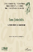 Cover-Bild zum Titel 'Sens (inter)dits' von 'Magdalena Danko, Christelle Lacassain-Lagoin, Fabrice Marsac, Maria Pal'ova, François Schmitt'