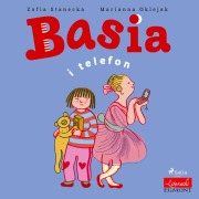 Cover-Bild zum Titel 'Basia i telefon' von 'Zofia Stanecka'