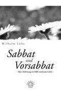 Cover-Bild zum Titel 'Sabbat und Vorsabbat' von 'Wilhelm Löhe'