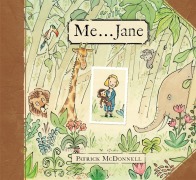 Cover-Bild zum Titel 'Me . . . Jane (Caldecott Honor Book)' von 'Patrick Mcdonnell'