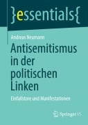 Cover-Bild zum Titel 'Antisemitismus in der politischen Linken' von 'Andreas Neumann'