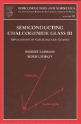 Cover-Bild zum Titel 'Semiconducting Chalcogenide Glass III' von ''