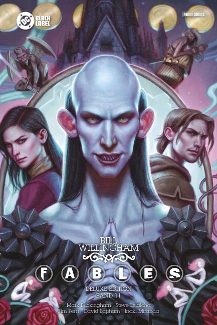 Fables (Deluxe Edition) - Bill Willingham, Mark Buckingham