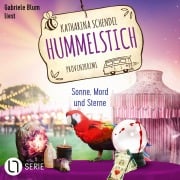 Cover-Bild zum Titel 'Sonne, Mord und Sterne' von 'Katharina Schendel'