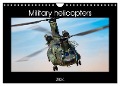 Military helicopters (Wall Calendar 2024 DIN A4 landscape), CALVENDO 12 Month Wall Calendar - Kris Christiaens