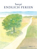 Cover-Bild zum Titel 'Endlich Ferien' von 'Jean-Jacques Sempé'