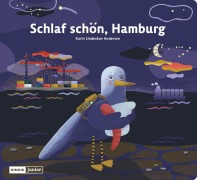 Cover-Bild zum Titel 'Schlaf schön, Hamburg' von 'Karin Lindeskov Andersen'