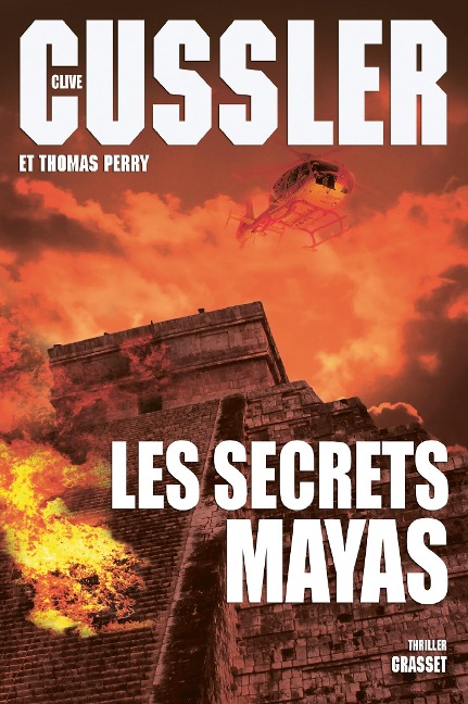 Les secrets mayas - Clive Cussler