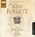 Cover-Bild zum Titel 'Die Säulen der Erde' von 'Ken Follett'