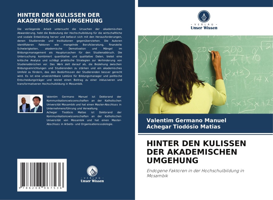 HINTER DEN KULISSEN DER AKADEMISCHEN UMGEHUNG - Valentim Germano Manuel, Achegar Tiodósio Matias