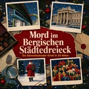 Cover-Bild zum Titel 'Mord im Bergischen Städtedreieck' von 'Theo Neumann'