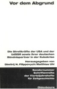 Cover-Bild zum Titel 'Vor dem Abgrund' von ''