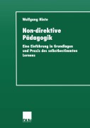 Cover-Bild zum Titel 'Non-direktive Pädagogik' von 'Wolfgang Hinte'