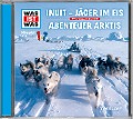 WAS IST WAS Hörspiel-CD: Jäger im Eis/ Abenteuer Arktis - Manfred Baur, Sebastian Haßler, Günther Illi