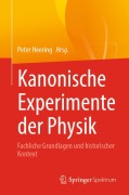 Cover-Bild zum Titel 'Kanonische Experimente der Physik' von ''