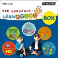 Die Vorschul-Lernraupen-Box - Swantje Zorn, Rainer Bielfeldt