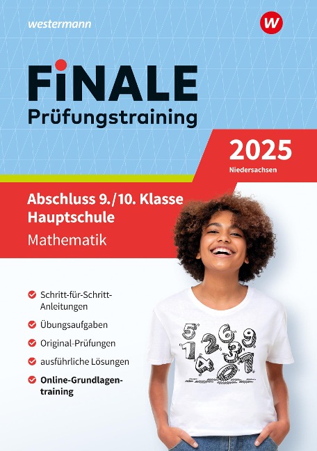 FiNALE Prüfungstraining Abschluss 9./10. Klasse Hauptschule Niedersachsen. Mathematik 2025 - Bernhard Humpert, Martina Lenze, Bernd Liebau, Ursula Schmidt, Peter Welzel