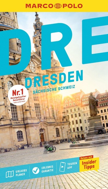 MARCO POLO Reiseführer Dresden, Sächsische Schweiz - Angela Stuhrberg