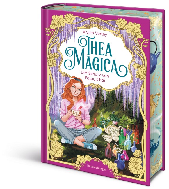 Thea Magica, Band 2 - Der Schatz von Palau Chai - Vivien Verley