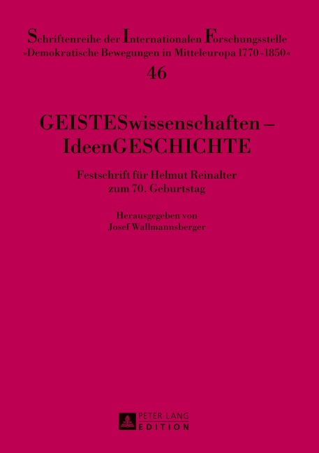 GEISTESwissenschaften - IdeenGESCHICHTE - 