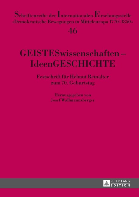 GEISTESwissenschaften - IdeenGESCHICHTE - 